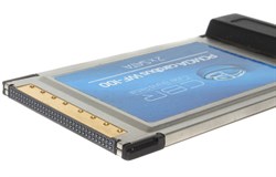 Переходник (контроллер) PCMCIA - 2 x SATA, WF-100