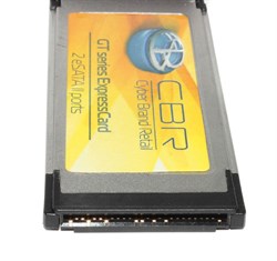 Переходник (контроллер) ExpressCard - 2 x eSATA, Sil3132