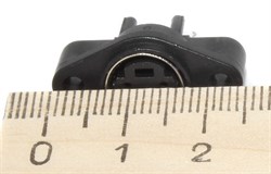 Разъём S-Video (Mini-DIN) 4 pin "гнездо", с креплением на корпус