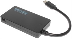 USB - концентратор (разветвитель, переходник, хаб) USB Type C - USB 3.0, 4 порта