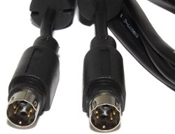 Кабель S-Video - S-Video (Mini-DIN 4 Pin - Mini-DIN 4 Pin), 1.8 м