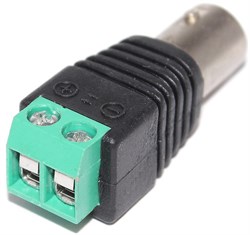 Разъём (переходник) BNC "гнездо" с клеммной колодкой