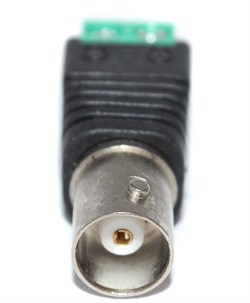 Разъём (переходник) BNC "гнездо" с клеммной колодкой
