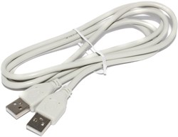 Кабель соединительный USB A (AM) "папа" - USB A (AM) "папа", 1.5 м