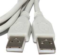 Кабель соединительный USB A (AM) "папа" - USB A (AM) "папа", 1.5 м