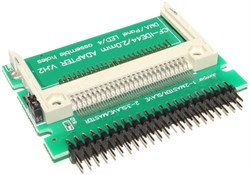 Переходник (адаптер) CF Compact Flash - IDE 44 pin (IDE HDD 2.5")