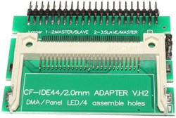 Переходник (адаптер) CF Compact Flash - IDE 44 pin (IDE HDD 2.5")