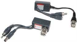 Переходники для подключения камеры наблюдения по витой паре, Orient NT-621A