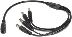 Разветвитель питания "1-4", на 4 разъёма, для камер видеонаблюдения