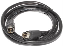 Кабель Power Mini DIN 3 pin "папа" - Power Mini DIN 3 pin "папа", 1.2 м