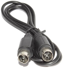 Кабель S-Video - S-Video (Mini-DIN 4 Pin - Mini-DIN 4 Pin), 1.5 м