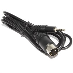 Кабель (переходник) DIN 5 Pin (5/180°) "штекер" - Mini Jack 3.5 мм "штекер"