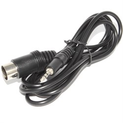 Кабель (переходник) DIN 5 Pin (5/180°) "штекер" - Mini Jack 3.5 мм "штекер"