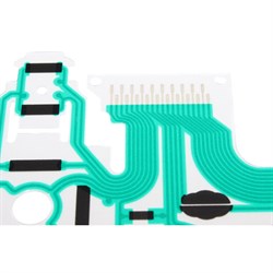 Контактная подложка (плёнка) для джойстика DualShock 3 (PlayStation 3), SA1Q159A