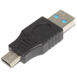 Переходник (адаптер) с USB 3.0 (папа) на USB 3.1 Type C (папа)