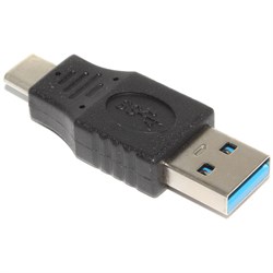 Переходник (адаптер) с USB 3.0 (папа) на USB 3.1 Type C (папа)