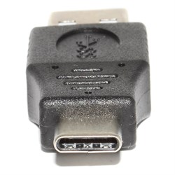 Переходник (адаптер) с USB 3.0 (папа) на USB 3.1 Type C (папа)