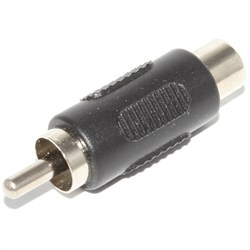 Переходник (удлинитель) RCA "Тюльпан" "мама" - RCA "Тюльпан" "папа"