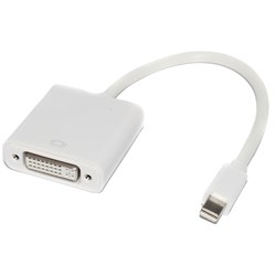 Переходник (конвертер) Mini DisplayPort (Mini DP) - DVI-I