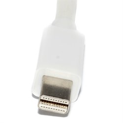 Переходник (конвертер) Mini DisplayPort (Mini DP) - DVI-I - вилка Mini DP