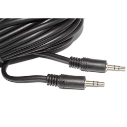 Кабель Mini Jack 3.5 мм "папа" - Mini Jack 3.5 мм "папа", 15 м, стерео