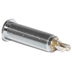 Разъём Jack 6.35 мм (TRS), стерео, "гнездо", под пайку, на корпус