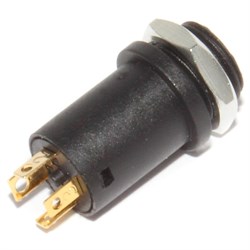 Разъём Mini Jack 3.5 мм, 4 pin, "гнездо", под пайку, на корпус