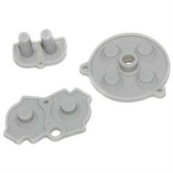 Контактные резинки (кнопки, мембраны) для Game Boy Advance (GBA)