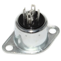 Гнездо DIN 5 pin с центральным контактом, ОНЦ-ВГ-11-5/16-Р-М, ГОСТ, Россия