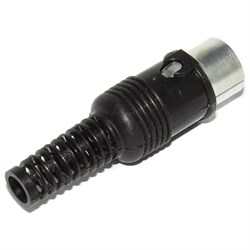 Разъём DIN 5 pin (5/180°), ОНЦ-ВГ-4-5/16-В, ГОСТ, Россия, "папа", на кабель