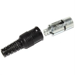 Разъём DIN 5 pin (5/180°), ОНЦ-ВГ-4-5/16-В, ГОСТ, Россия, "папа", на кабель