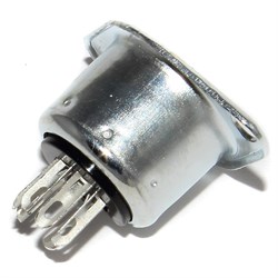 Разъём DIN 5 Pin, ОНЦ-ВГ-4-5/16-Р-М, ГОСТ, "мама", на корпус, Россия