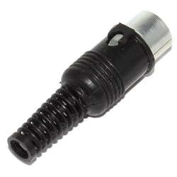 Вилка DIN 3 Pin, СШ-3, ОНЦ-ВГ-2-3/16-В, Россия, ГОСТ, "папа" , на кабель