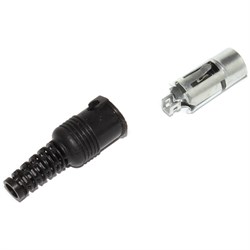 Вилка DIN 3 Pin, СШ-3, ОНЦ-ВГ-2-3/16-В, Россия, ГОСТ, "папа" , на кабель