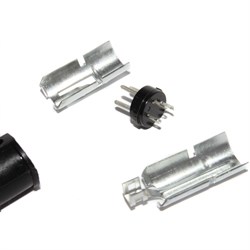 Вилка DIN 3 Pin, СШ-3, ОНЦ-ВГ-2-3/16-В, Россия, ГОСТ, "папа" , на кабель