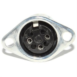 Разъём DIN 3 Pin, СГ-3, ОНЦ-ВГ-2-3/16-Р-М, Россия, ГОСТ, "мама" , на корпус