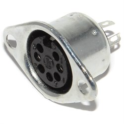 Разъём DIN 3 Pin, СГ-3, ОНЦ-ВГ-2-3/16-Р-М, Россия, ГОСТ, "мама" , на корпус