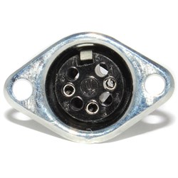 Разъём DIN 3 Pin, СГ-3, ОНЦ-ВГ-2-3/16-Р-М, Россия, ГОСТ, "мама" , на корпус