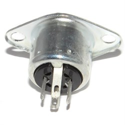 Разъём DIN 3 Pin, СГ-3, ОНЦ-ВГ-2-3/16-Р-М, Россия, ГОСТ, "мама" , на корпус