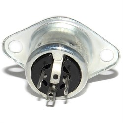 Разъём DIN 3 Pin, СГ-3, ОНЦ-ВГ-2-3/16-Р-М, Россия, ГОСТ, "мама" , на корпус