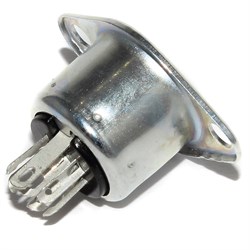 Гнездо DIN 6 Pin, ОНЦ-ВГ-11-6/16-Р-М, "мама", на корпус, ГОСТ, Россия