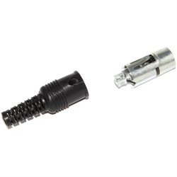 Вилка DIN 6 Pin, ОНЦ-ВГ-11-6/16-В, ГОСТ, под пайку, на кабель, Россия