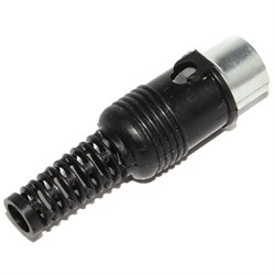 Разъём DIN 7 Pin, "папа", ОНЦ-ВГ-11-7/16-В, на кабель, ГОСТ, Россия