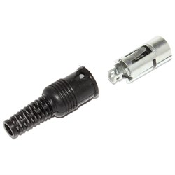 Разъём DIN 7 Pin, "папа", ОНЦ-ВГ-11-7/16-В, на кабель, ГОСТ, Россия