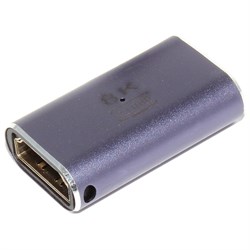 Переходник (соединитель) HDMI (f) - HDMI (f), угловой, 8K, UHD, HDMI 2.1