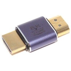 Переходник (соединитель) HDMI (m) - HDMI (m), 8K, UHD, HDMI 2.1