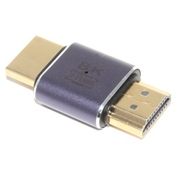 Переходник (соединитель) HDMI (m) - HDMI (m), 8K, UHD, HDMI 2.1
