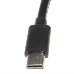 Кабель (удлинитель) USB Type C "мама" - USB Type C "папа", с креплением на корпус, 1.5 м