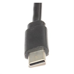 Кабель (удлинитель) USB Type C "мама" - USB Type C "папа", с креплением на корпус, 3 м
