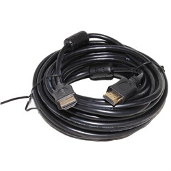 Кабель HDMI - HDMI с ферритовыми фильтрами, 10 метров
